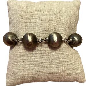 🤯5/$25🤯 Silver Tone Ball Chain Bracelet
